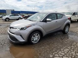 Salvage cars for sale at Woodhaven, MI auction: 2019 Toyota C-HR XLE