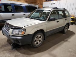 Salvage cars for sale from Copart Anchorage, AK: 2005 Subaru Forester 2.5X