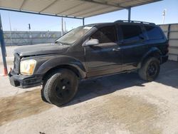 Salvage cars for sale at Anthony, TX auction: 2006 Dodge Durango SLT