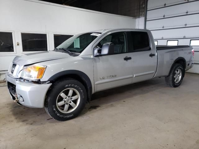 2008 Nissan Titan XE