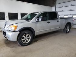 Salvage cars for sale from Copart Blaine, MN: 2008 Nissan Titan XE