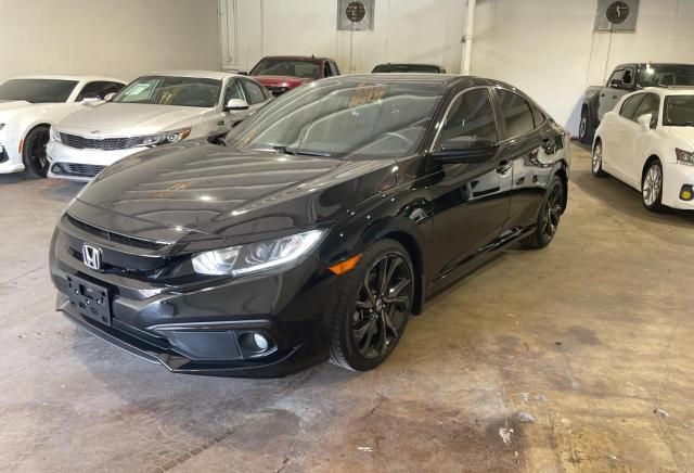 2019 Honda Civic Sport