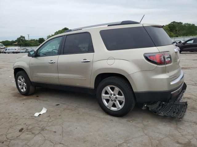 2014 GMC Acadia SLE