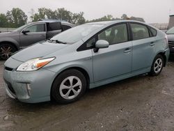 Salvage cars for sale at Spartanburg, SC auction: 2014 Toyota Prius