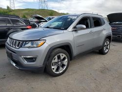 Jeep salvage cars for sale: 2021 Jeep Compass Limited