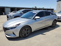 Salvage cars for sale at Fresno, CA auction: 2021 Hyundai Elantra SEL