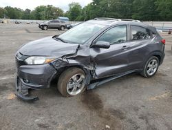 Salvage cars for sale at Eight Mile, AL auction: 2016 Honda HR-V EX