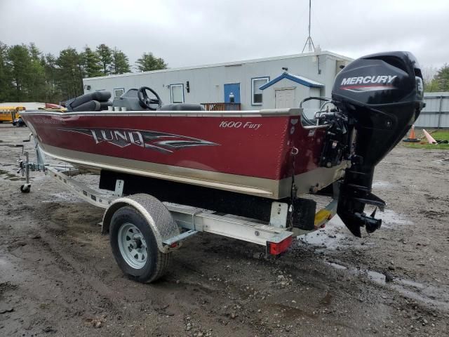 2015 Lund Boat