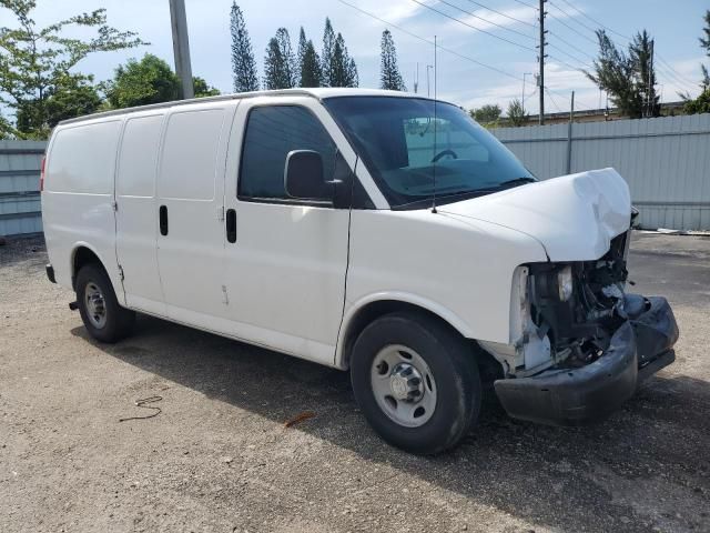 2015 Chevrolet Express G2500