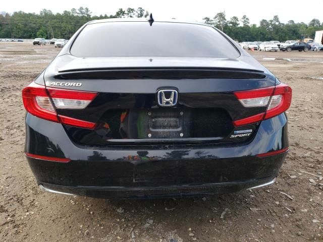 2022 Honda Accord Hybrid Sport