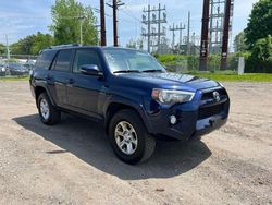 Salvage cars for sale from Copart Candia, NH: 2019 Toyota 4runner SR5
