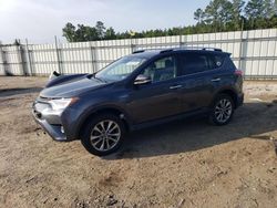 Salvage cars for sale from Copart Harleyville, SC: 2016 Toyota Rav4 HV Limited