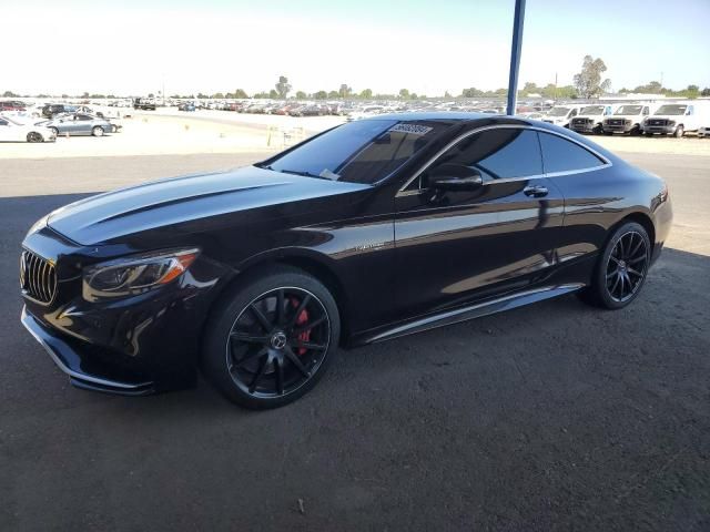 2015 Mercedes-Benz S 63 AMG