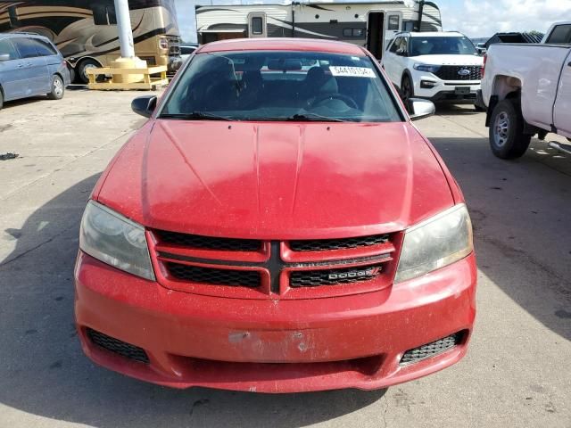 2014 Dodge Avenger SE