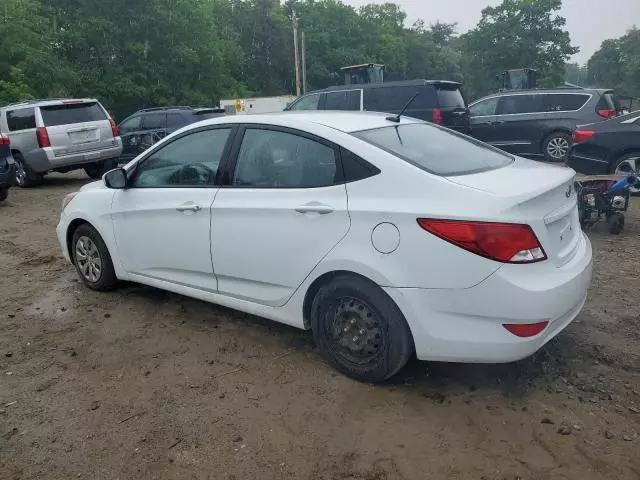 2016 Hyundai Accent SE