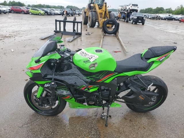 2024 Kawasaki ZX636 K