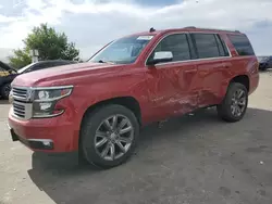 Chevrolet salvage cars for sale: 2015 Chevrolet Tahoe C1500 LTZ