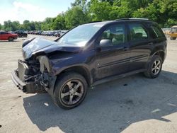 Salvage cars for sale at Ellwood City, PA auction: 2007 Chevrolet Equinox LS