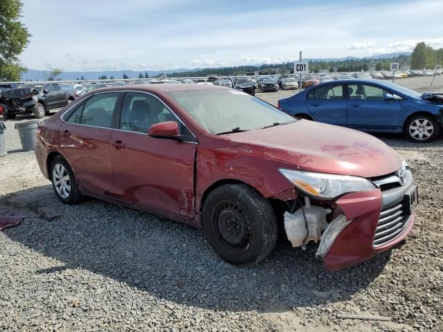 2017 Toyota Camry LE