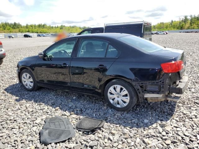 2012 Volkswagen Jetta SE