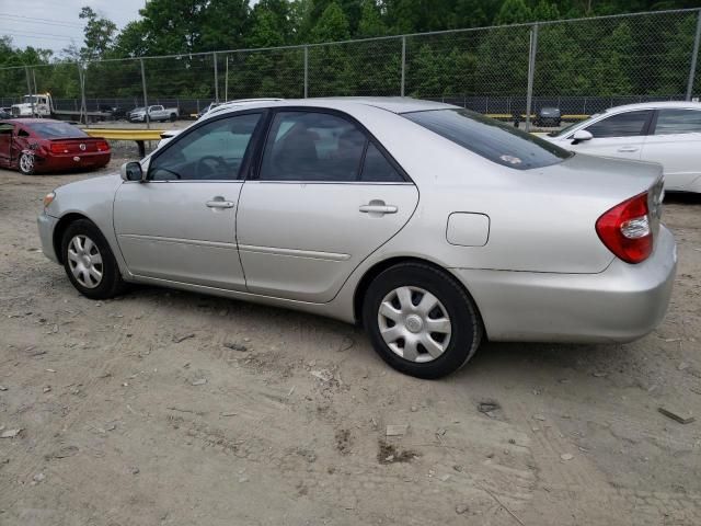 2004 Toyota Camry LE