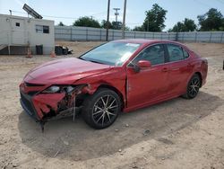 Toyota Camry Vehiculos salvage en venta: 2024 Toyota Camry SE Night Shade