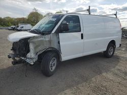 Salvage cars for sale from Copart Assonet, MA: 2017 GMC Savana G2500