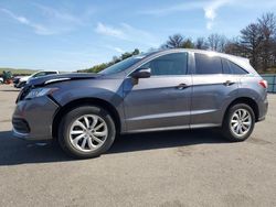 Salvage cars for sale from Copart Brookhaven, NY: 2018 Acura RDX Technology