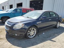 Salvage cars for sale from Copart Jacksonville, FL: 2010 Chevrolet Malibu LTZ