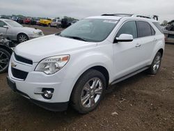 Salvage cars for sale from Copart Elgin, IL: 2011 Chevrolet Equinox LTZ
