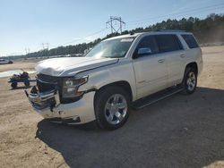 Chevrolet salvage cars for sale: 2015 Chevrolet Tahoe K1500 LTZ