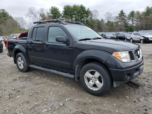 2006 Nissan Frontier Crew Cab LE