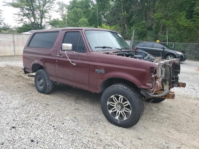 1996 Ford Bronco U100