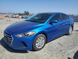 Salvage cars for sale at Antelope, CA auction: 2018 Hyundai Elantra SE