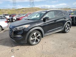 Salvage cars for sale at Littleton, CO auction: 2016 Hyundai Tucson Limited