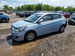 Salvage cars for sale from Copart Chalfont, PA: 2013 Hyundai Accent GLS