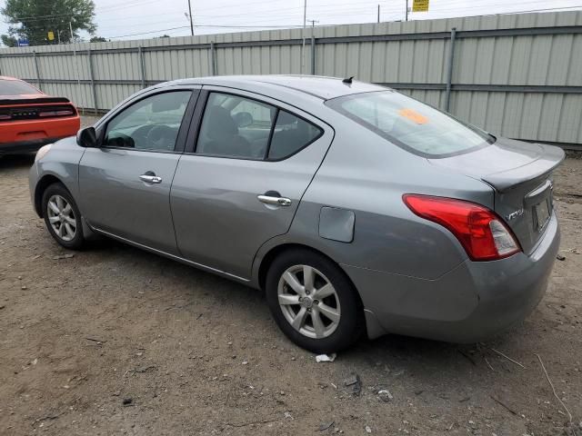 2012 Nissan Versa S