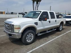 Salvage cars for sale from Copart Van Nuys, CA: 2008 Ford F250 Super Duty