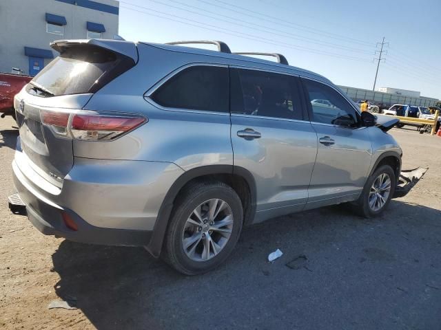 2014 Toyota Highlander XLE