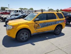 Salvage cars for sale at Sacramento, CA auction: 2008 Ford Escape HEV