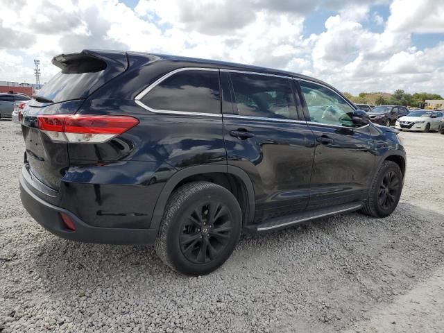 2018 Toyota Highlander LE