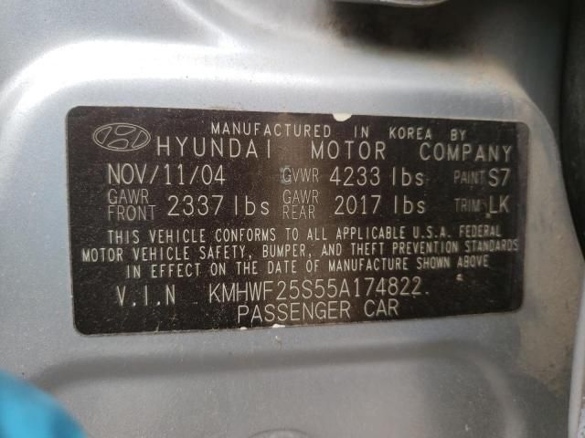 2005 Hyundai Sonata GL