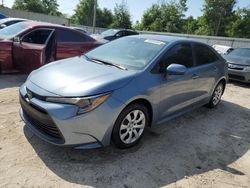 Salvage cars for sale at Midway, FL auction: 2023 Toyota Corolla LE