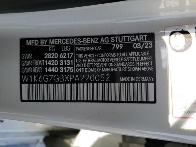 2023 Mercedes-Benz S 580 4matic