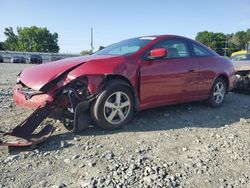 Vehiculos salvage en venta de Copart Mebane, NC: 2005 Honda Accord EX