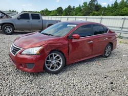 Salvage cars for sale at Memphis, TN auction: 2014 Nissan Sentra S