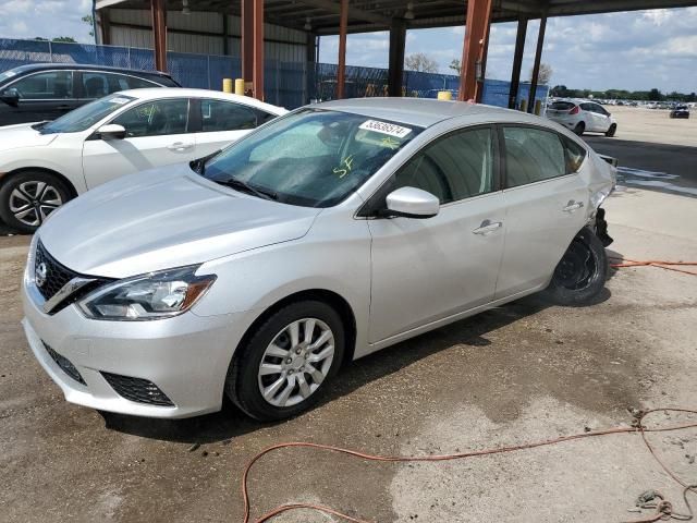 2018 Nissan Sentra S