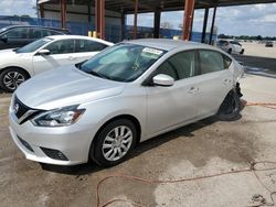 Salvage cars for sale at Riverview, FL auction: 2018 Nissan Sentra S