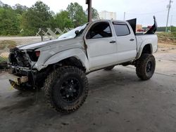 Salvage cars for sale at Gaston, SC auction: 2008 Toyota Tacoma Double Cab