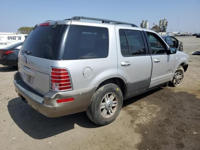 2002 Mercury Mountaineer